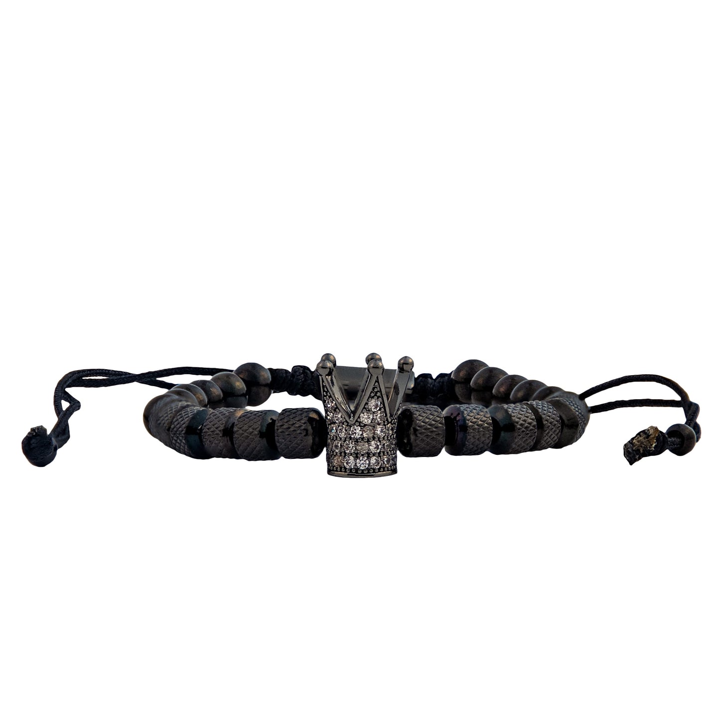 king Crown Beads Bracelet