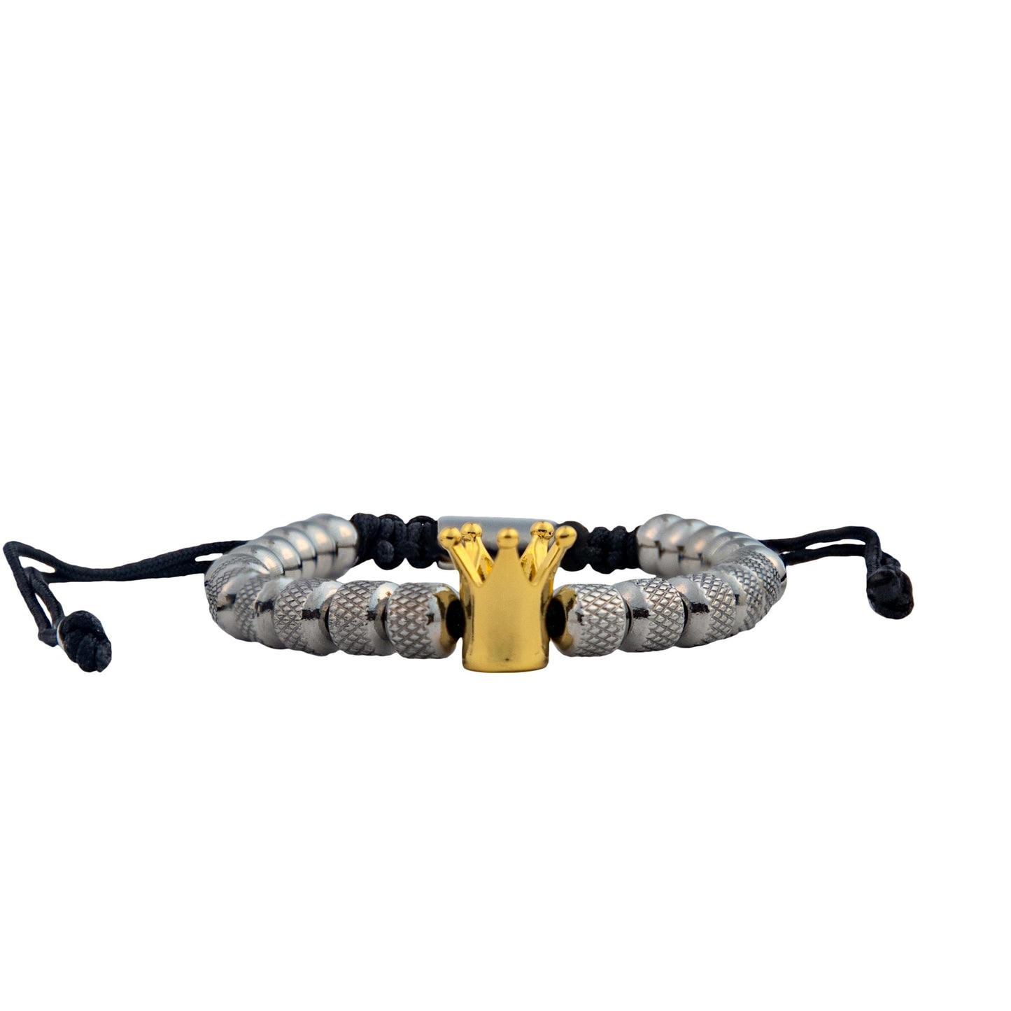 king Crown Beads Bracelet