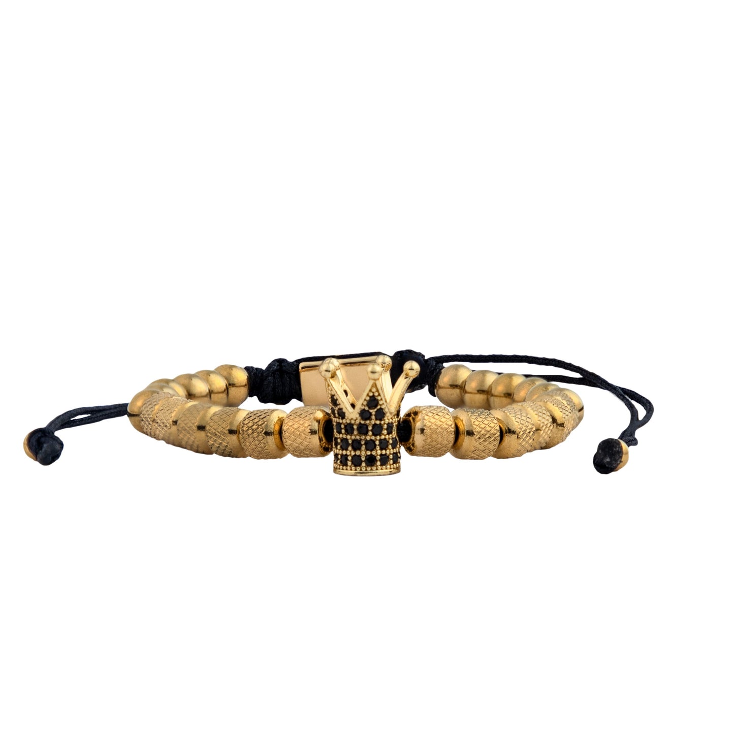 king Crown Beads Bracelet