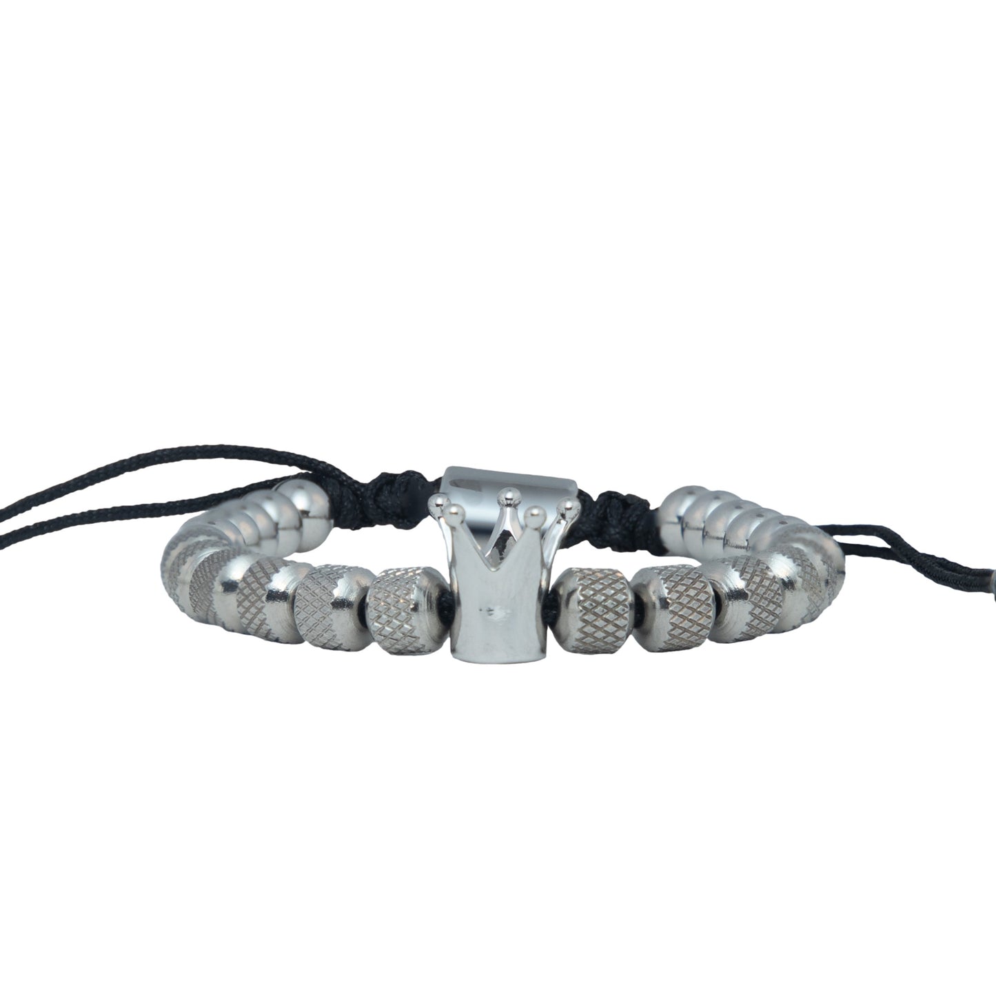 king Crown Beads Bracelet