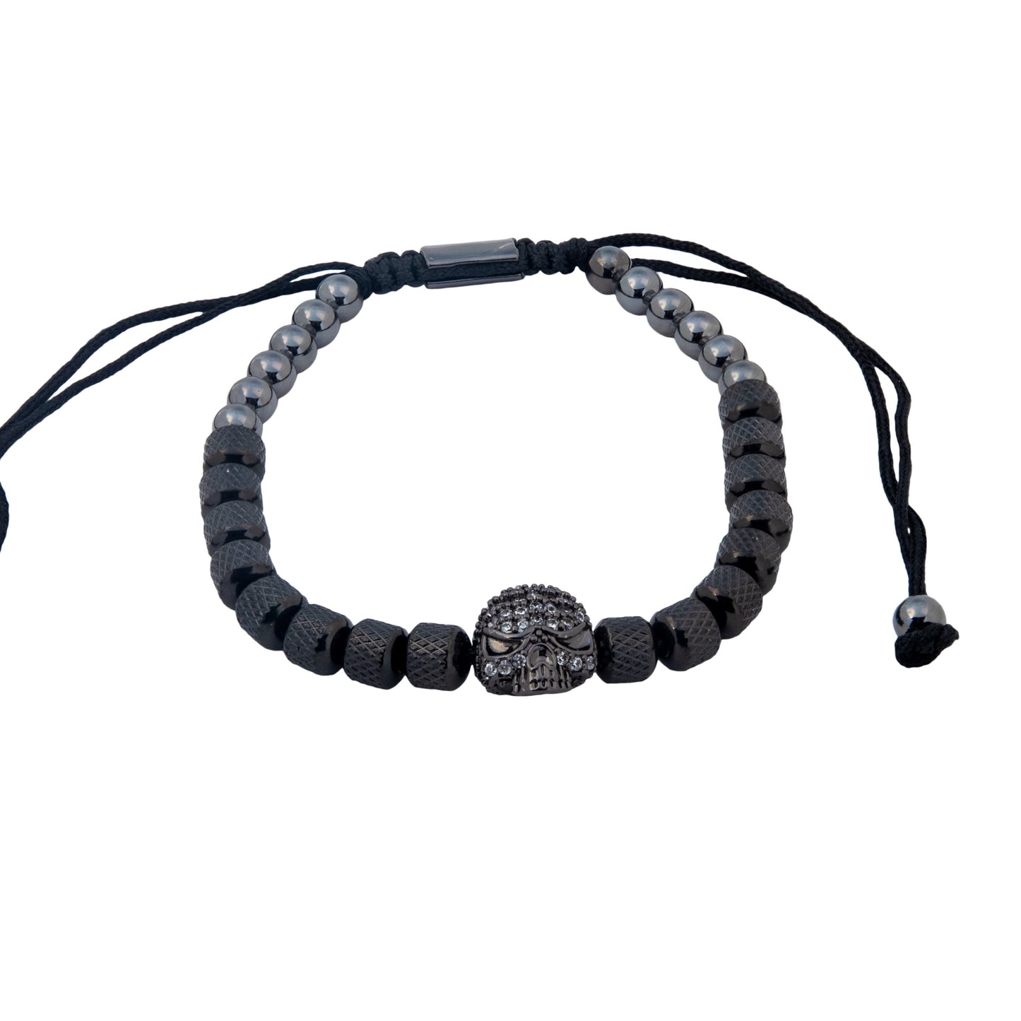 Skull Shamballa Bracelet