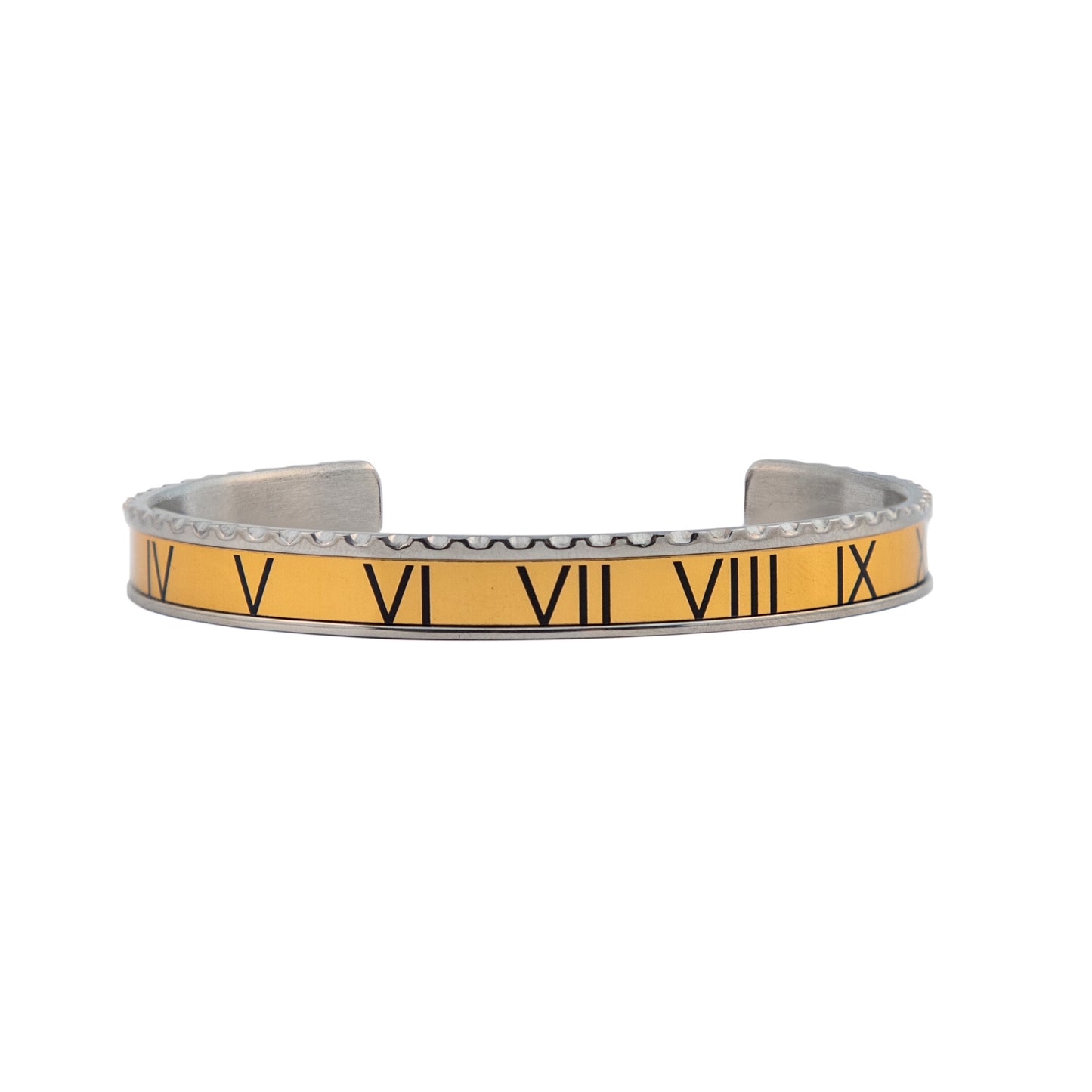 Roman Numeral Bangle