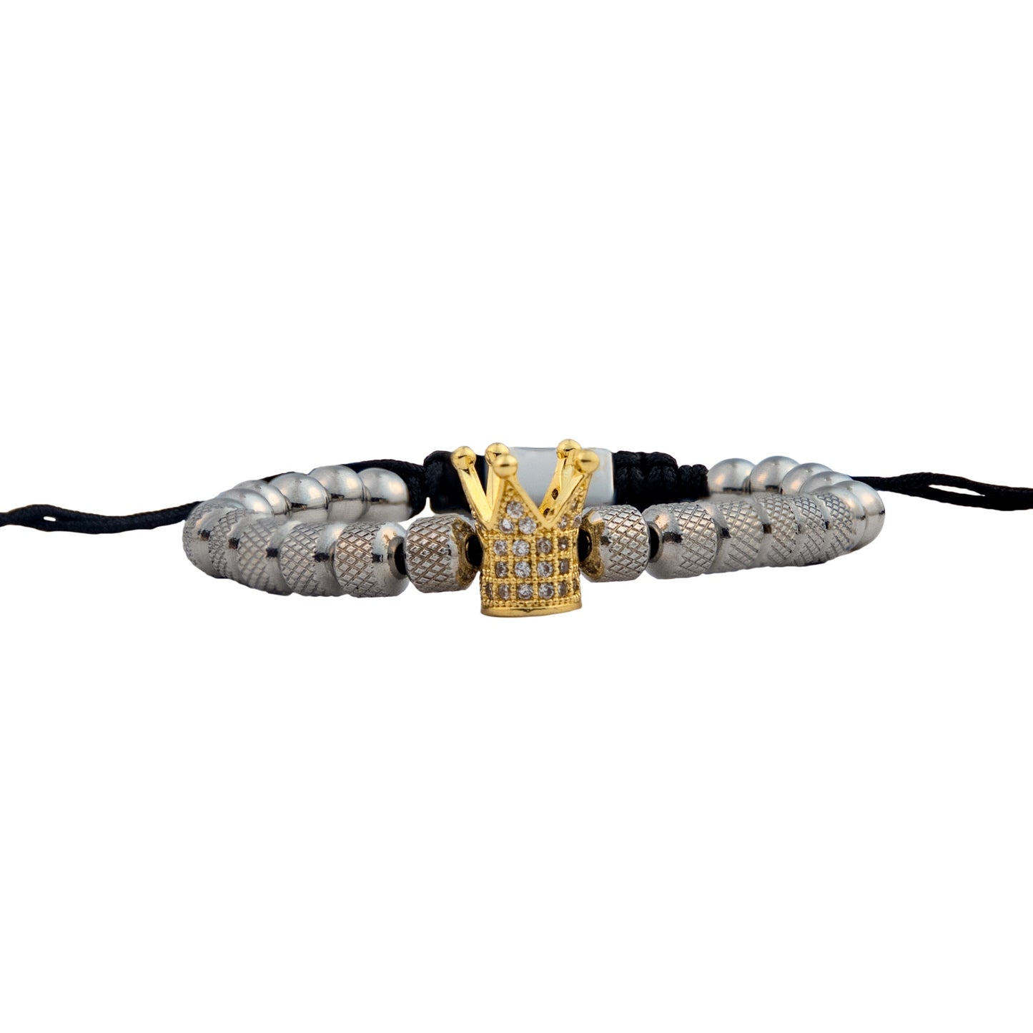 king Crown Beads Bracelet