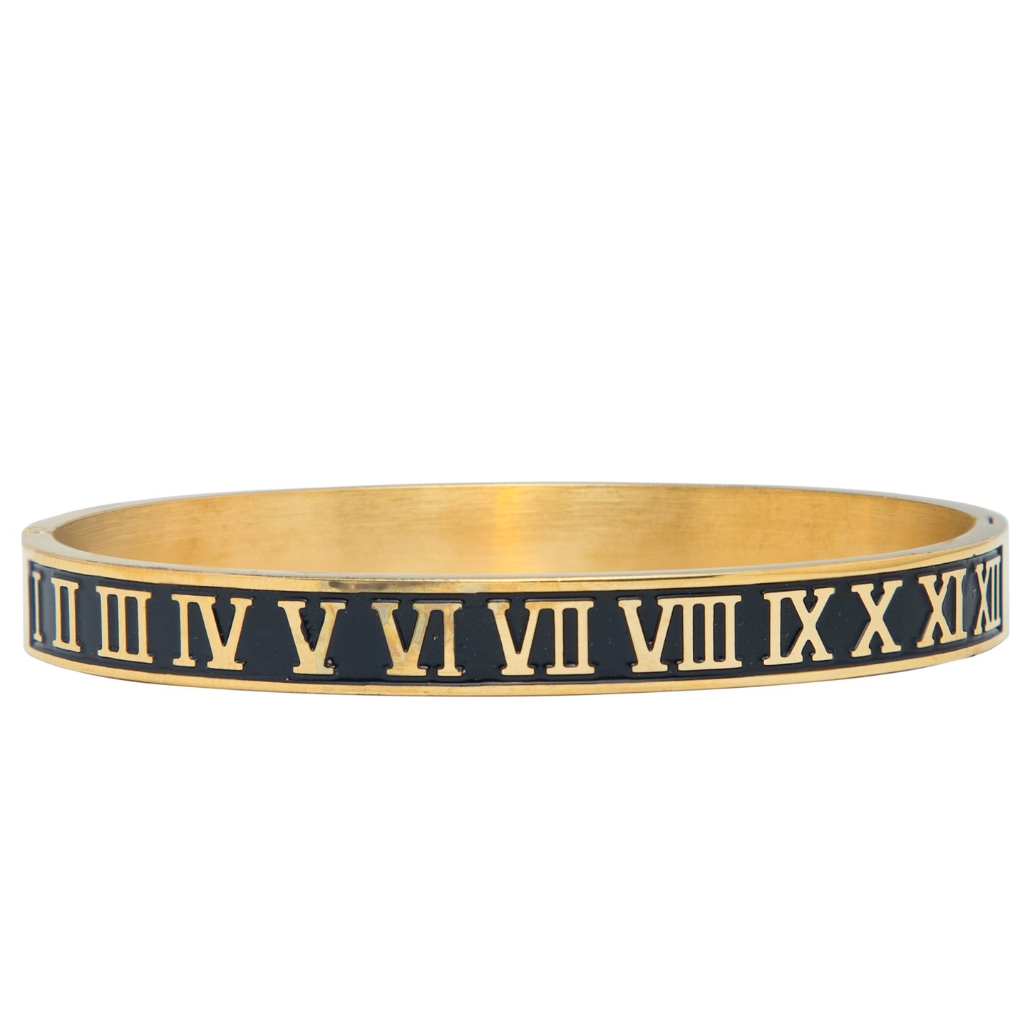 Roman Numeral Bangle