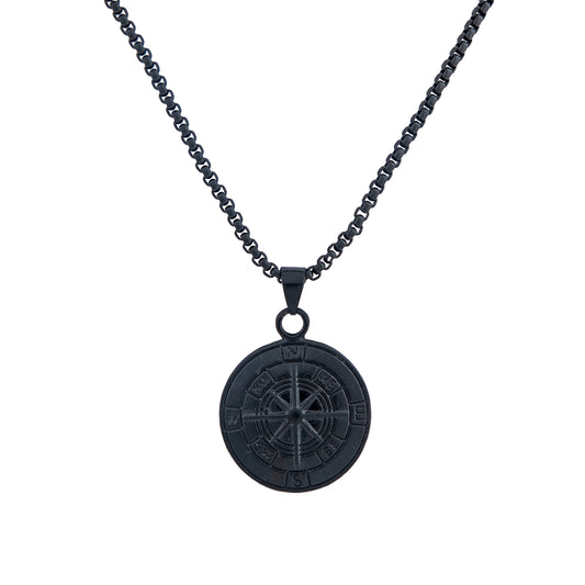 Compass Pendant Necklace