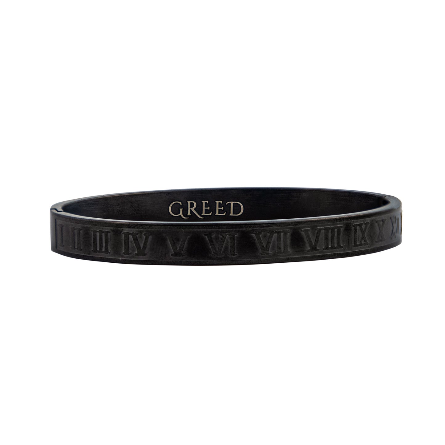 Roman Numeral Bangle