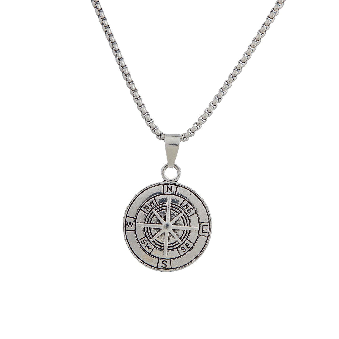 Compass Pendant Necklace