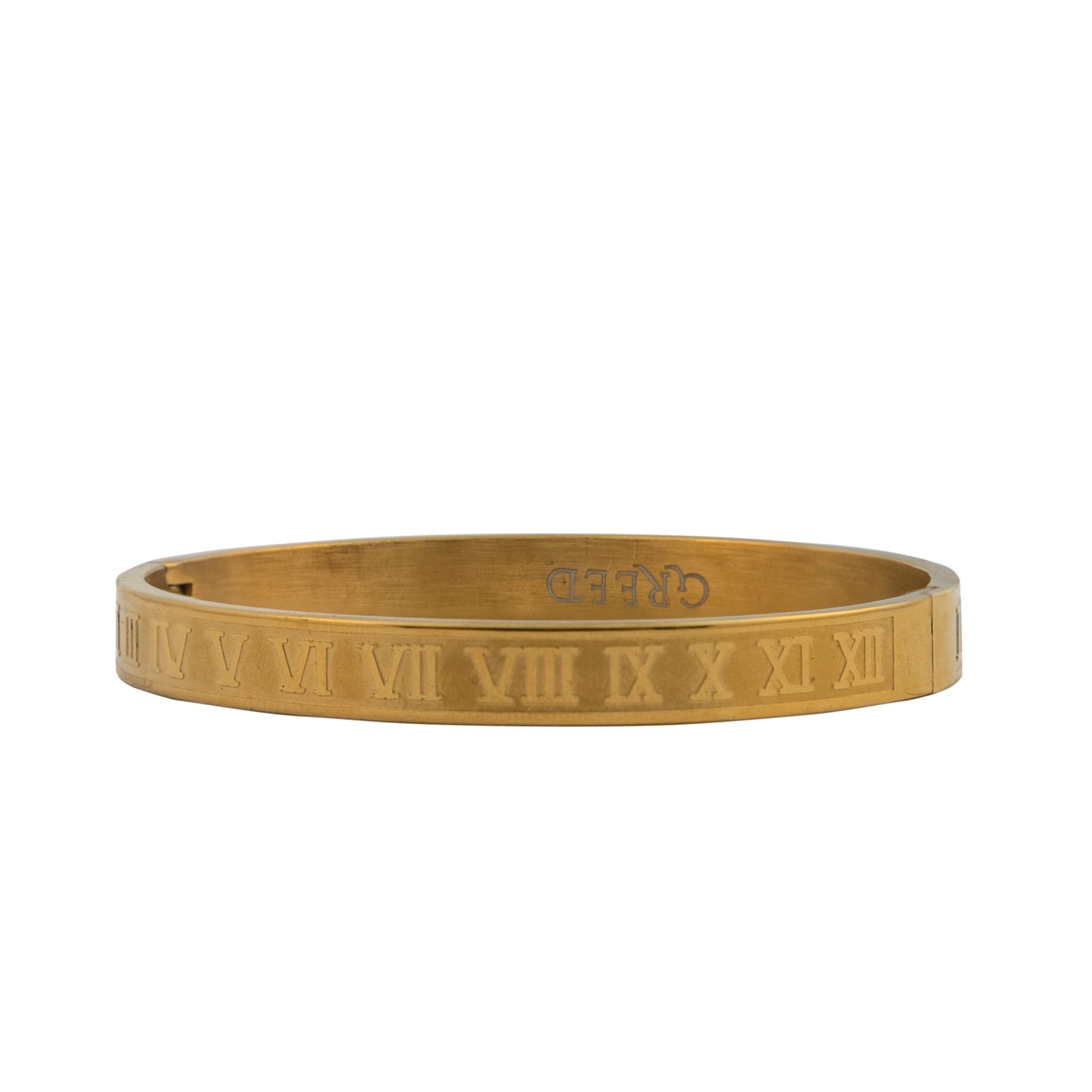 Roman Numeral Bangle