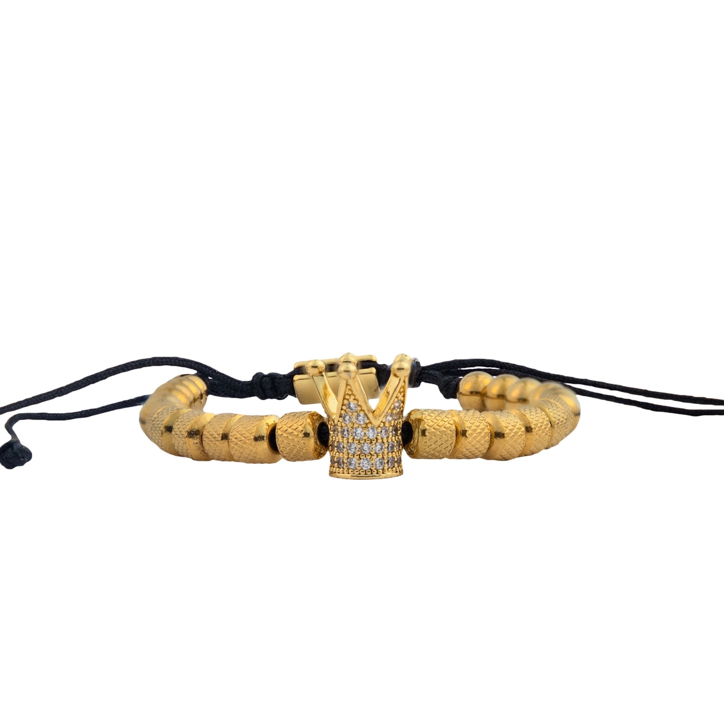 king Crown Beads Bracelet